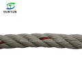 Cheap PP Mono/Polypropylene/Plastic/Fishing/Marine/Mooring/Twist/Twisted Beige Danline Rope for Myanmar